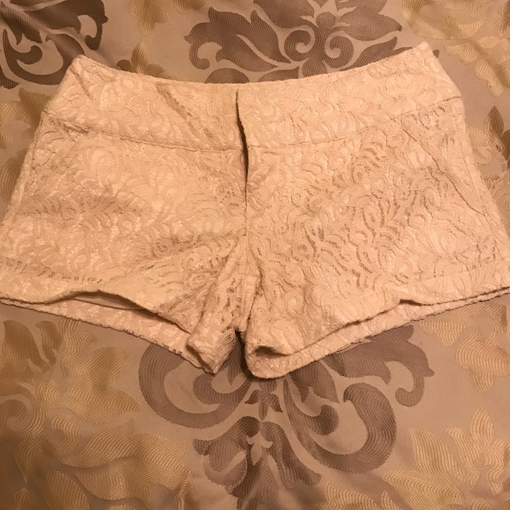Boom boom Jeans (lacy shorts)